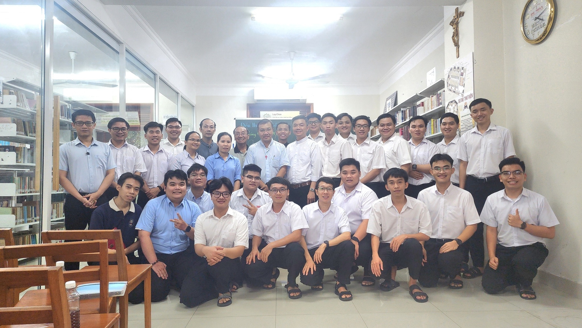 Chủng Viện Thánh Giuse Phú Cường Tổ Chức Chuyên Đề Đọc Sách Tháng 4: "Chiều Kích Tâm Lý Trong Đồng Hành Cá Nhân Và Cộng Đoàn"